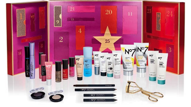 25 Days Of Beauty Wonders with products