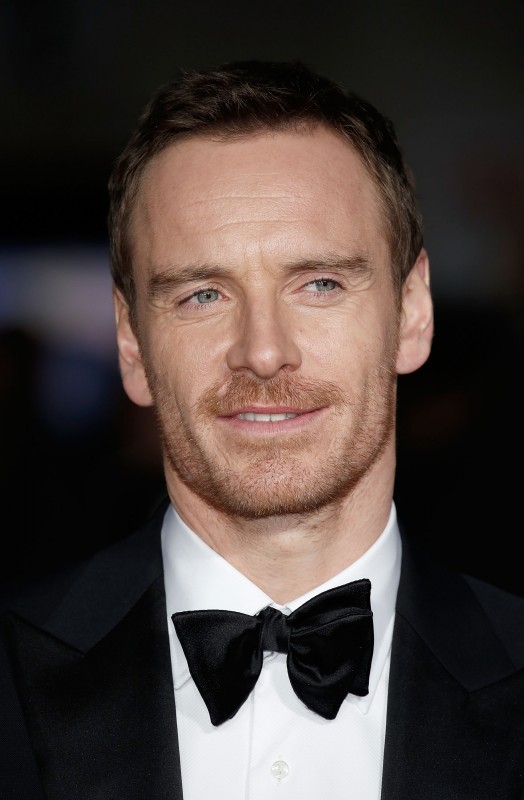 LONDON, ENGLAND - OCTOBER 18:  Michael Fassbender attends the "Steve Jobs" Closing Night Gala during the BFI London Film Festival, at Odeon Leicester Square on October 18, 2015 in London, England.  (Photo by John Phillips/Getty Images for BFI) *** Local Caption *** Michael Fassbender