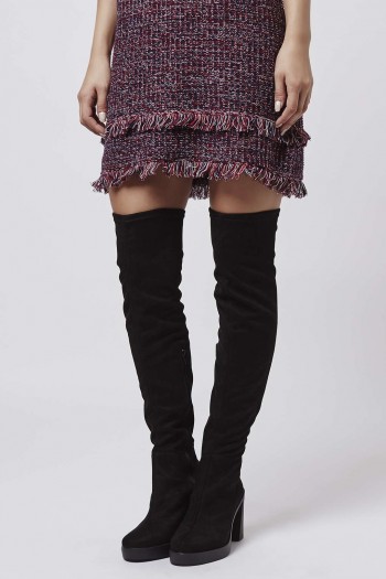 BARI Stretch Over The Knee Boots