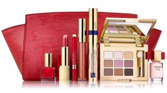 Estée Lauder The Ready In Red Makeup Collection