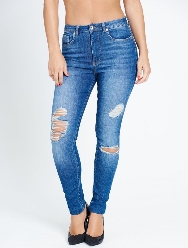 Samantha Faiers Distressed Skinny Jeans only £29.00