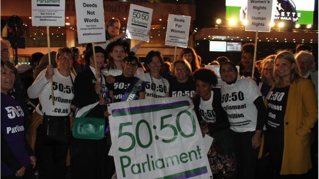 50 50 parliament