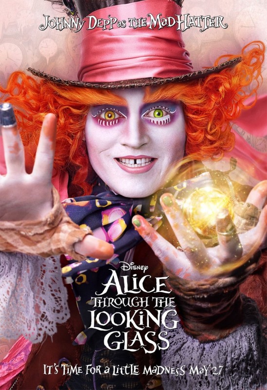 Alice-Through-Looking-Glass-Poster