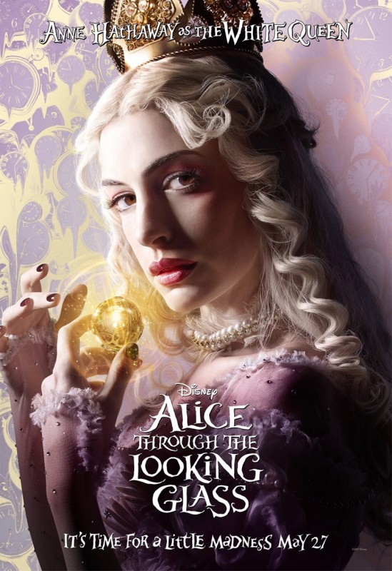 Anne-Hathaway-Alice-Through-Looking-Glass-Movie-Poster