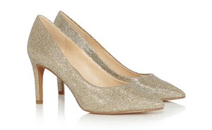 CHARLY SPARKLE COURT SHOE
