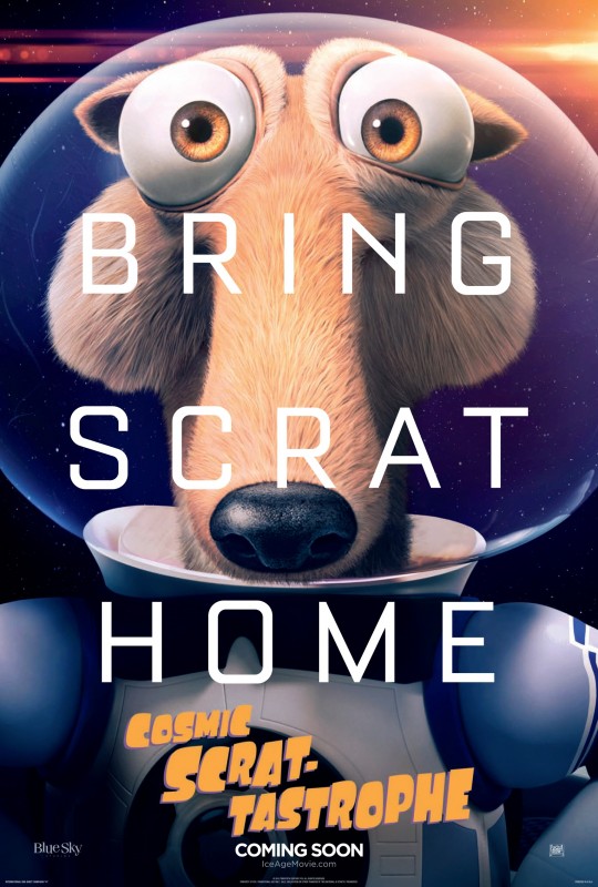 Ice Age Collision Course Teaser One Sheet