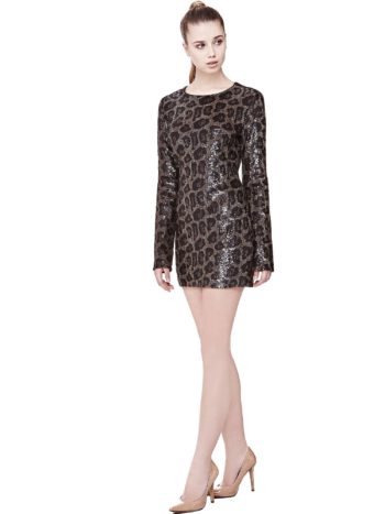 guess MARCIANO SEQUIN DRESS