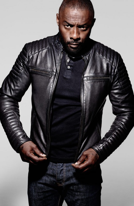 Idris Elba superdry