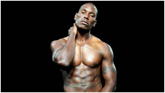 tyrese gibson topless