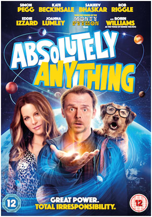 Absolutely Anything cover