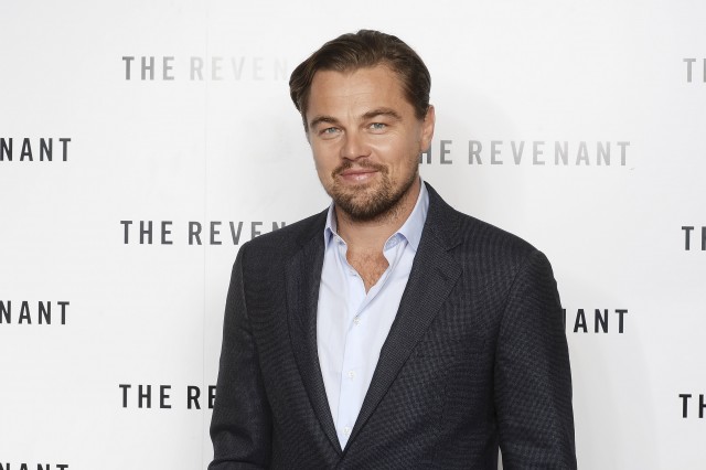 LONDON, ENGLAND - DECEMBER 06:  Leonardo DiCaprio attends a BAFTA screening of 'The Revenant' at Empire Leicester Square on December 6, 2015 in London, England.   Pic. Credit: Dave J Hogan
