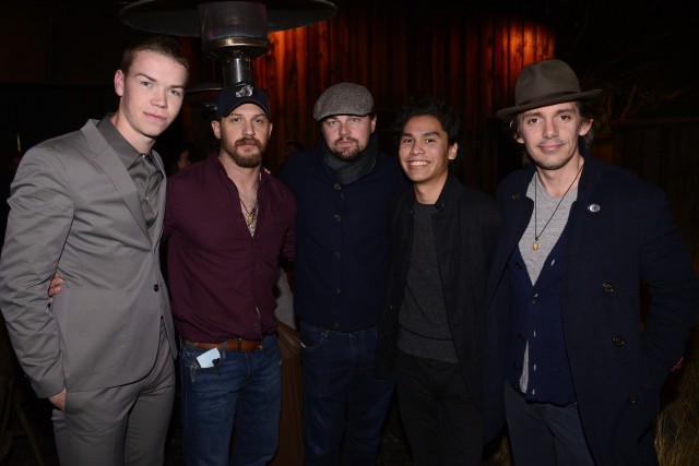 "The Revenant" Party at MadeWorn on Tuesday, Dec. 15, 2015, in Los Angeles. (Photo by Dan Steinberg/Invision for Twentieth Century Fox/AP Images)
