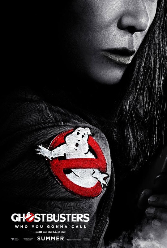 Kristen Wiig Ghostbusters poster