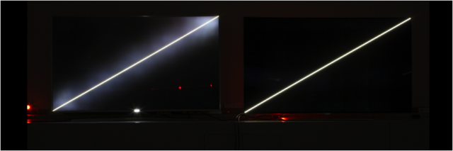 < Black Colors and Contrast: LCD TV vs. LG OLED TV >