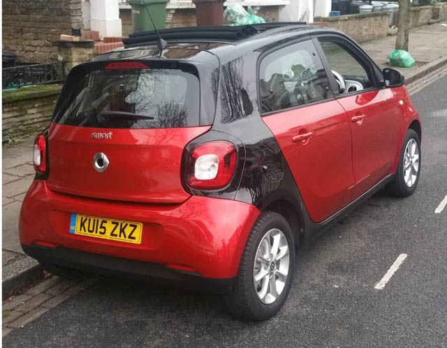 smart forfour review 9