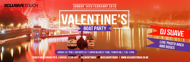 Best Valentines Parties 2016 the boat party
