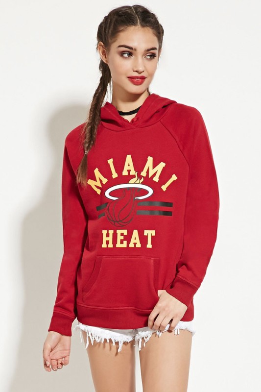 Forever 21 X NBA Miami Heat Sweatshirt