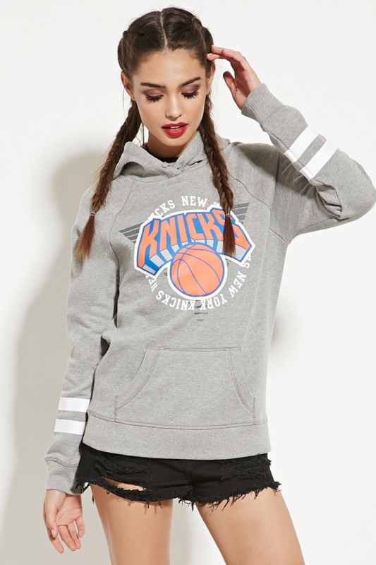 Forever 21 X NBA New York Knicks Hoodie