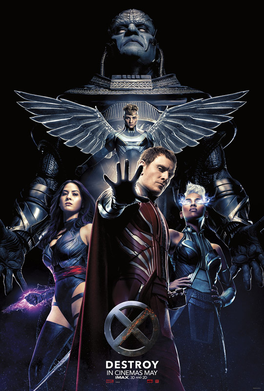 X-men Apocalypse new poster