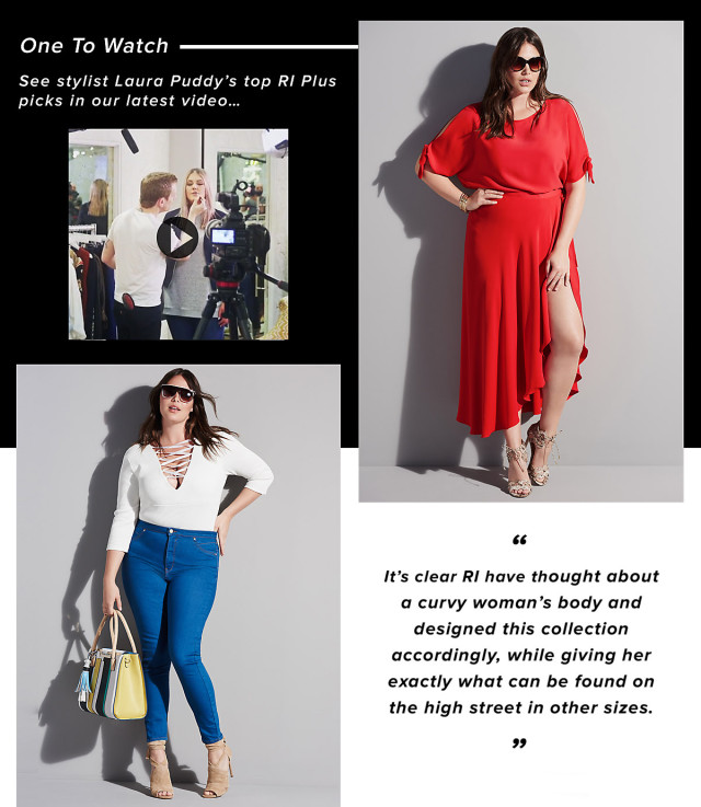 river island plus size clothing candice huffine