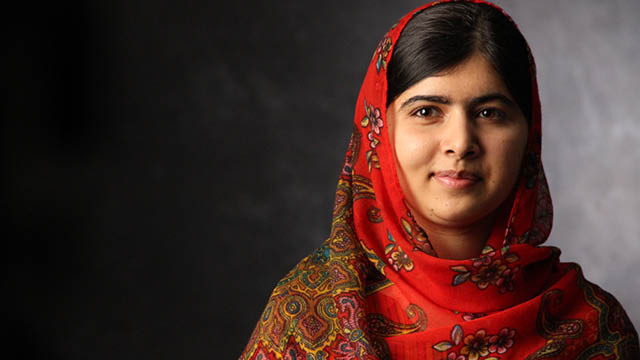 international women's day Malala