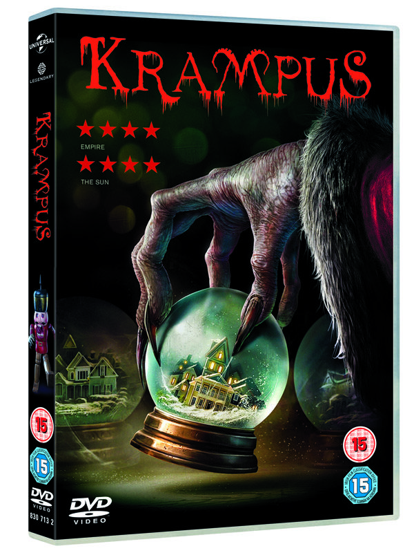 Krampus UK DVD
