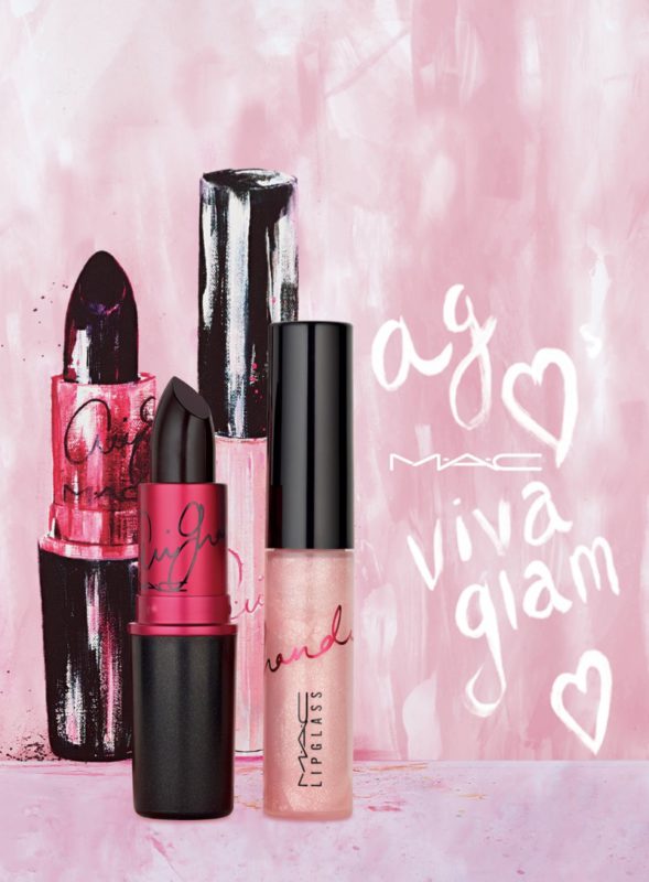Ariana-Grande-MAC-Cosmetics-Viva-Glam-Makeup