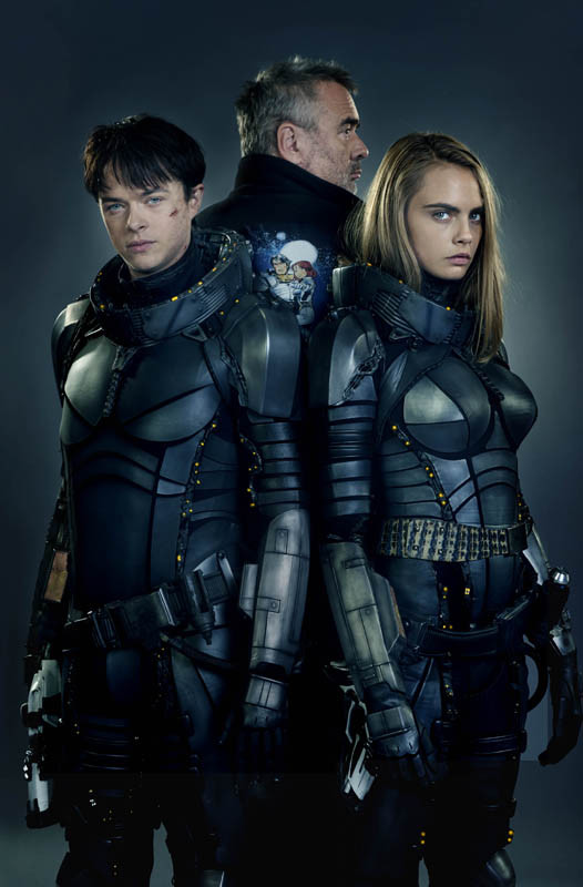 Cara Delevingne first look images from Luc Besson's Valerian movie