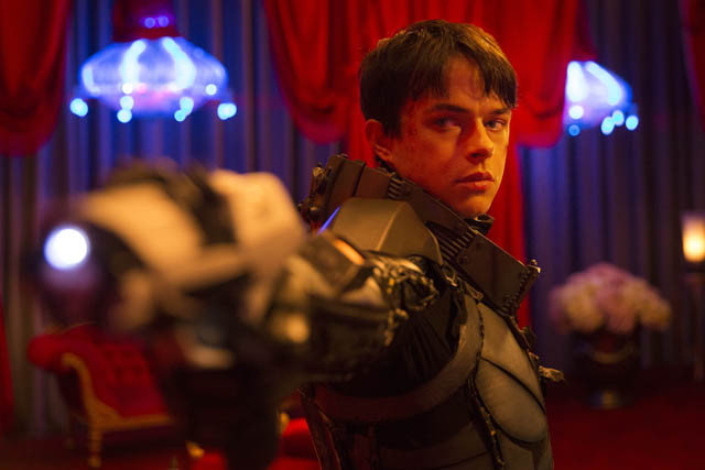 Cara Delevingne first look images from Luc Besson's Valerian movie