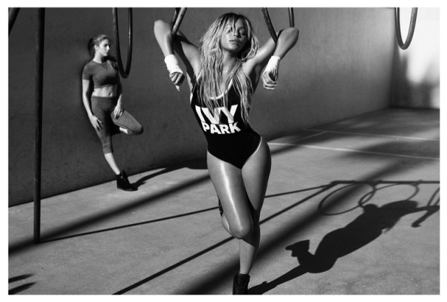 TOPSHOP launches Ivy Park active wear by Beyonce 