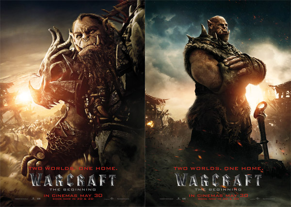 Warcraft Characters 1