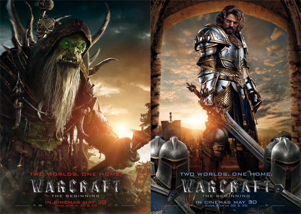 Warcraft Characters 3
