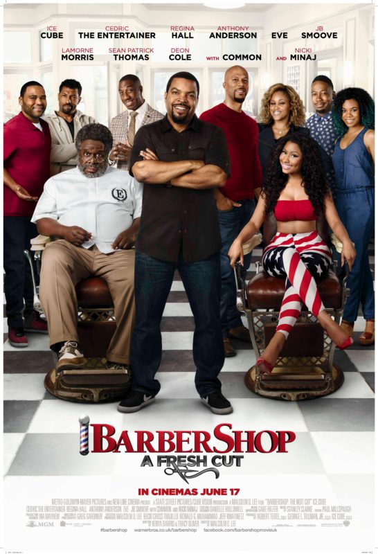 Barbershop A Fresh Cut - Poster