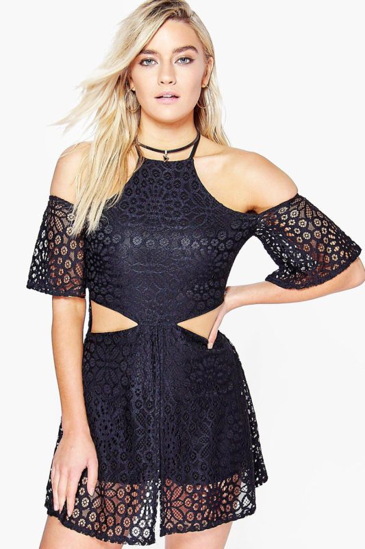 Charli Lace Playsuit