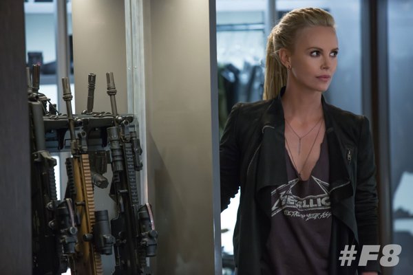 First look image of Charlize Theron as Cipher in Fast 8