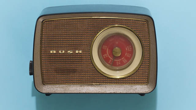 bush retro radio