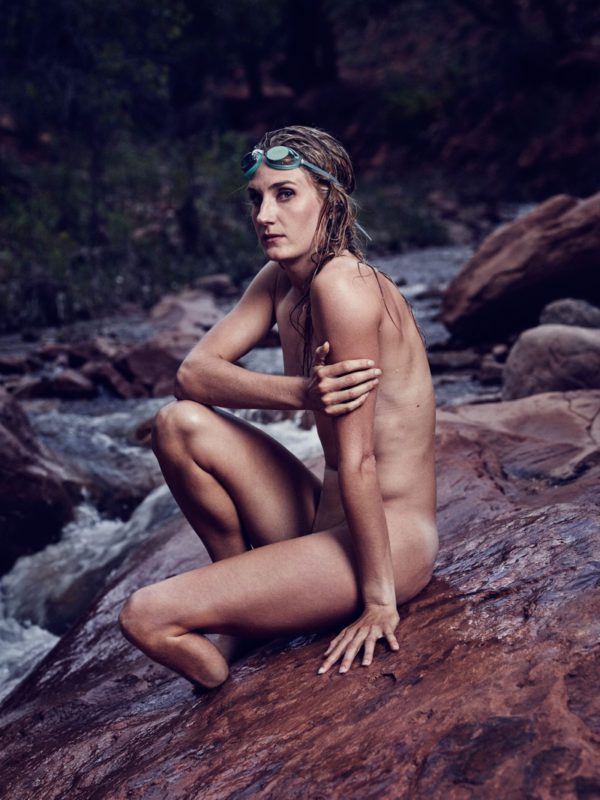 Allysa Seely poses in ESPN’s 2016 Body Issue