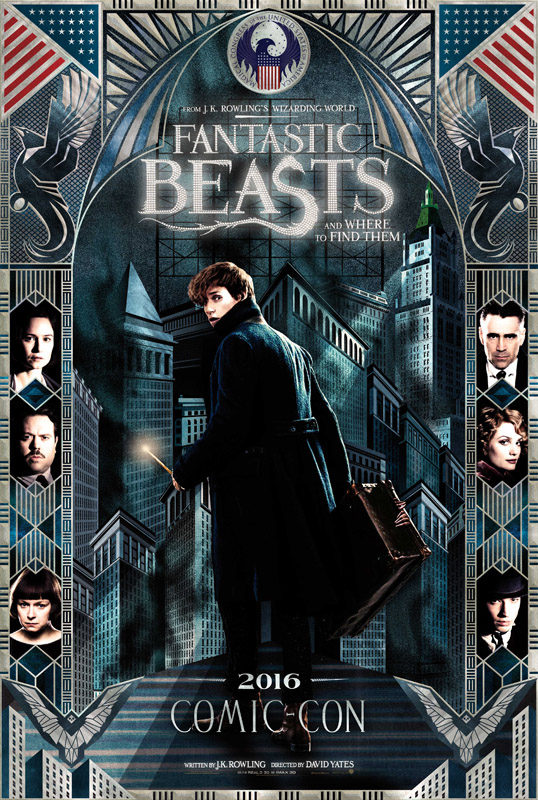Fantastic Beasts_Comic-Con_Art