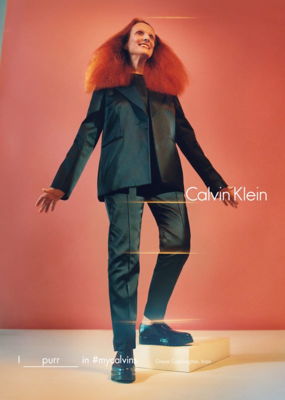 Grace Coddington for Calvin Klein Fall:Winter 2016 Campaign