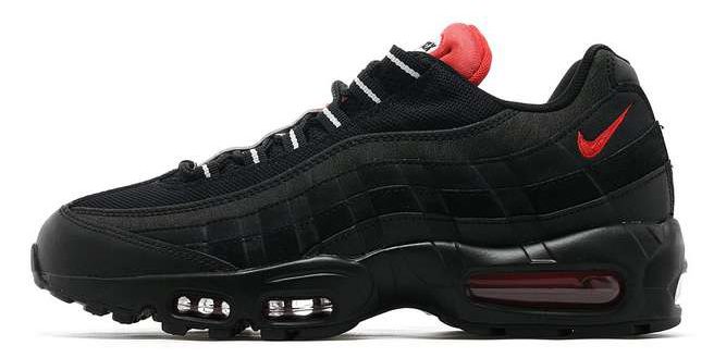 Nike Air Max 95 black and red