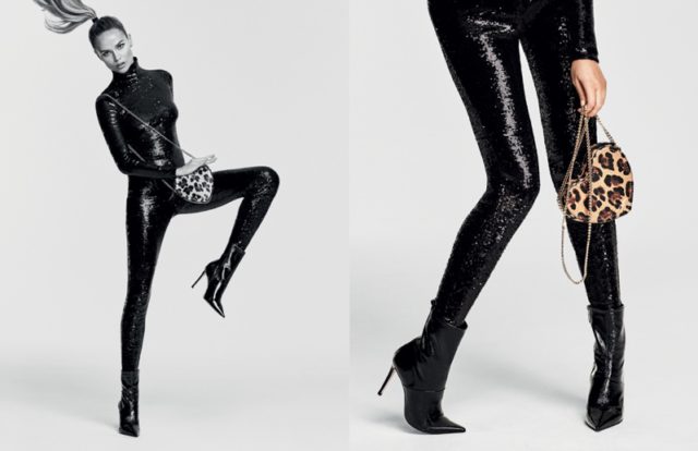 Kurt Geiger features booties in fall 2016 campaign