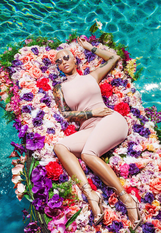 AMber Rose x Missguided 