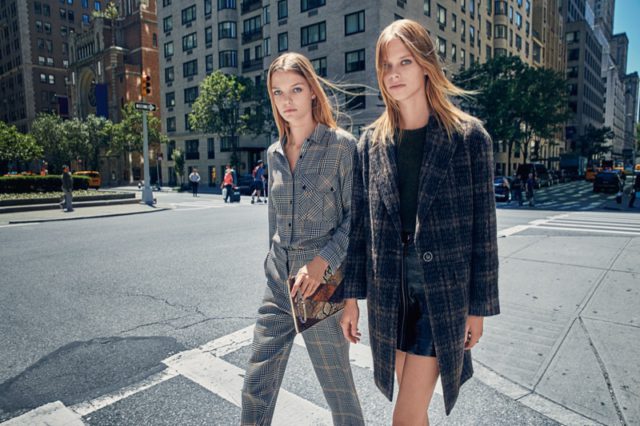 Mango takes its fall 2016 campaign to the streets of New York City