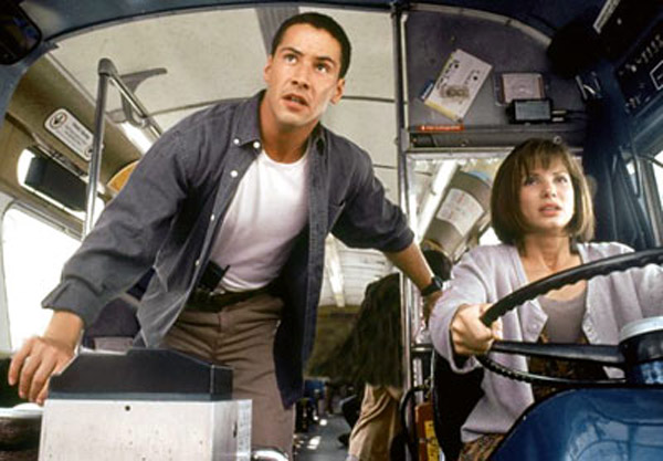 Speed (1994) Keanu Reeves and Sandra Bullock