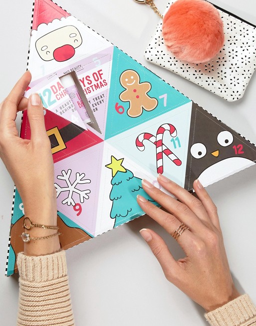 MAD Beauty ASOS Exclusive 12 Days of Christmas Advent Calendar