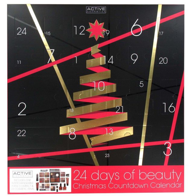active-cosmectics-beauty-advent-calendar
