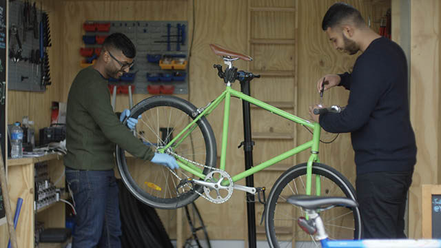 Amir Miah, bicycle entrepreneur 100 character uncovered 