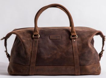Somerset holdall leather large