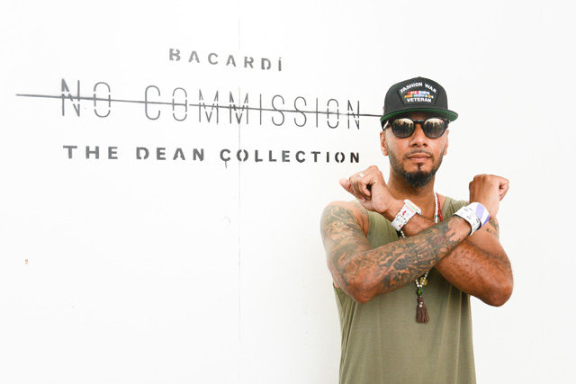 BACARDI and The Dean Collection Present No Commission: Art Performs in the Bronx
