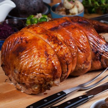 Donald russell turkey triple bird roast
